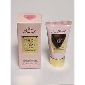 Too Faced Plump Prime Primer Serum 7 ml 0.24 oz Travel Size Mini
